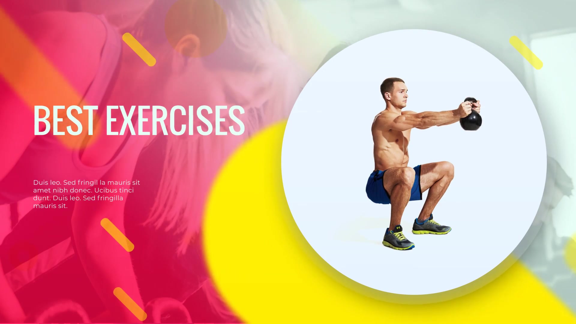 Sporty Club Fitness Promotion Videohive 23683015 After Effects Image 4