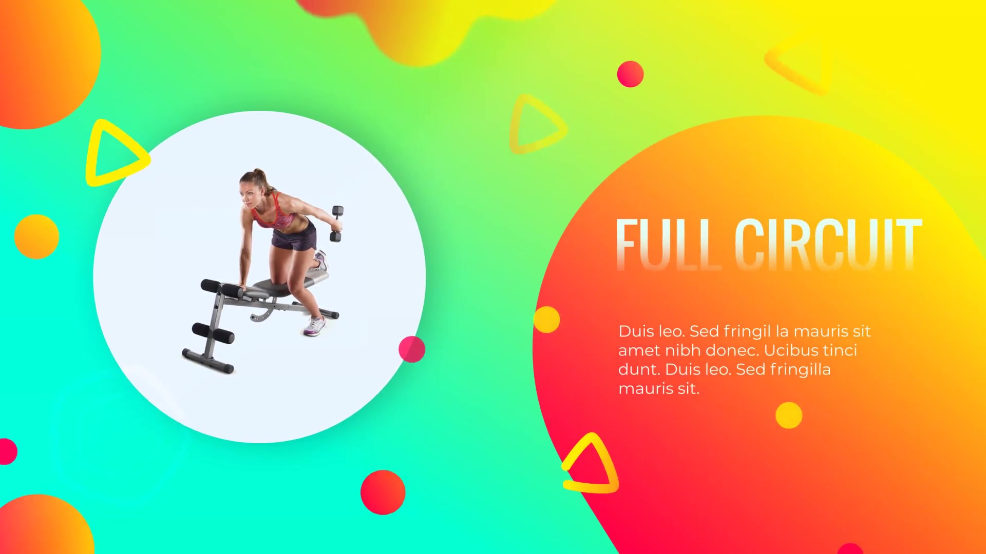 Sporty Club Fitness Promotion Videohive 23683015 After Effects Image 7