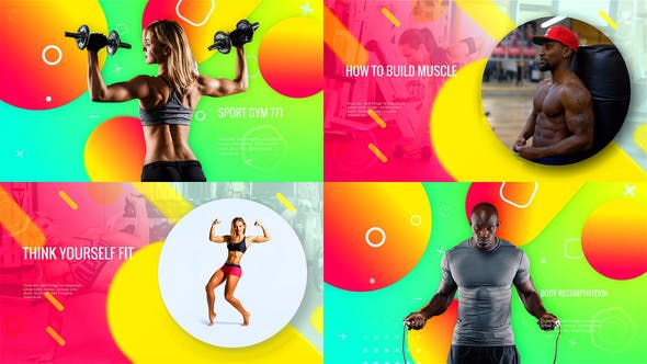 Sporty Club Fitness Promotion - 23683015 Download Videohive
