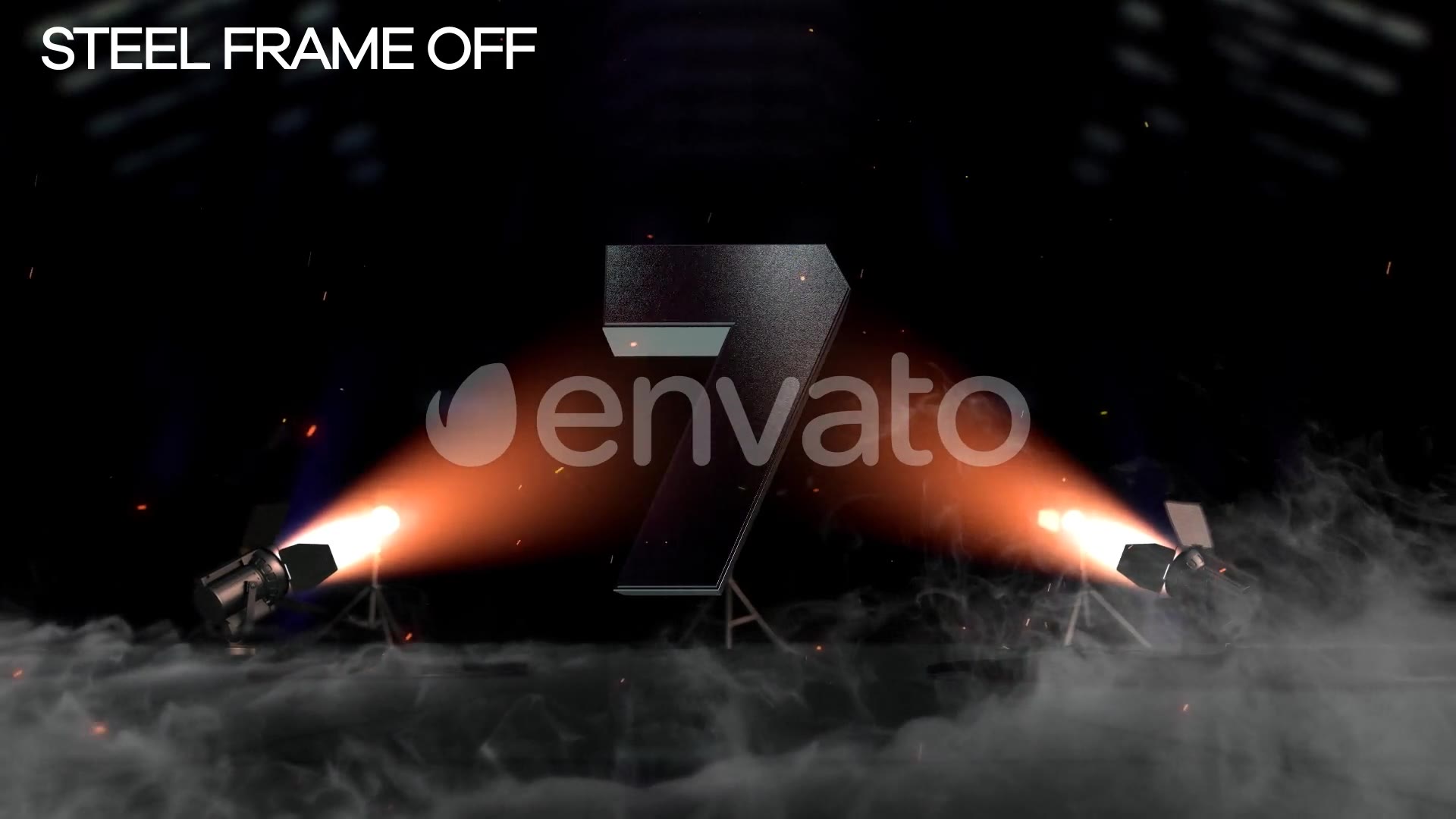 Spotlight Countdown Videohive 24046274 After Effects Image 7
