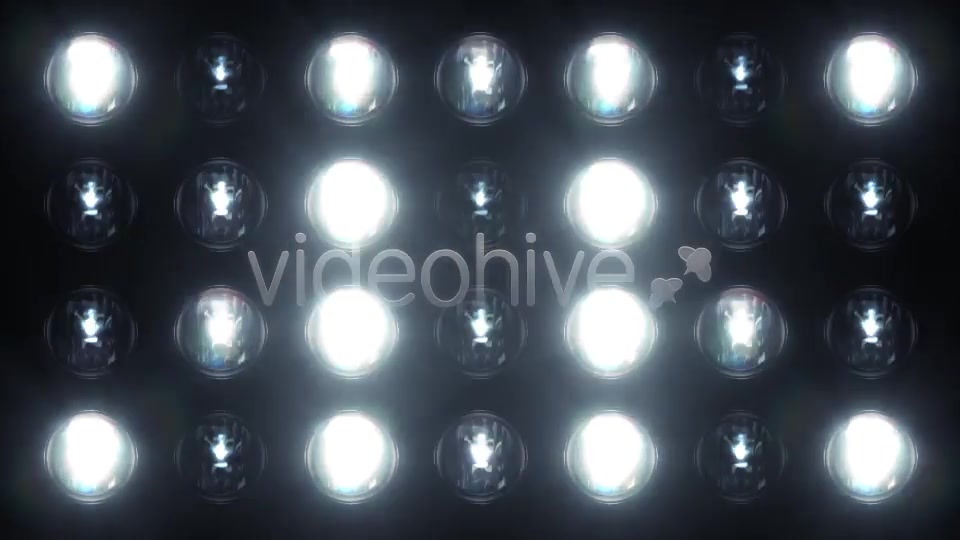 Spotlight Flashing (20 Pack) Videohive 8409295 Motion Graphics Image 5