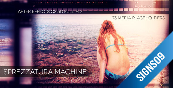 Sprezzatura Machine Photo Gallery Pack - Download Videohive 3737628