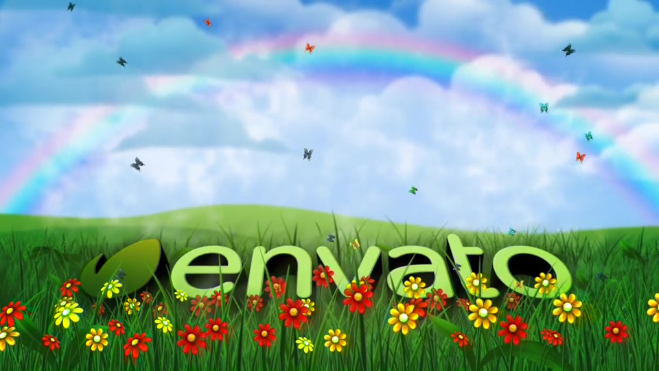 Spring and Summer Green Earth Apple Motion - Download Videohive 22545857