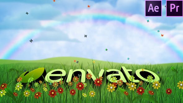 Spring and Summer Green Earth Premiere Pro - Download 26440783 Videohive