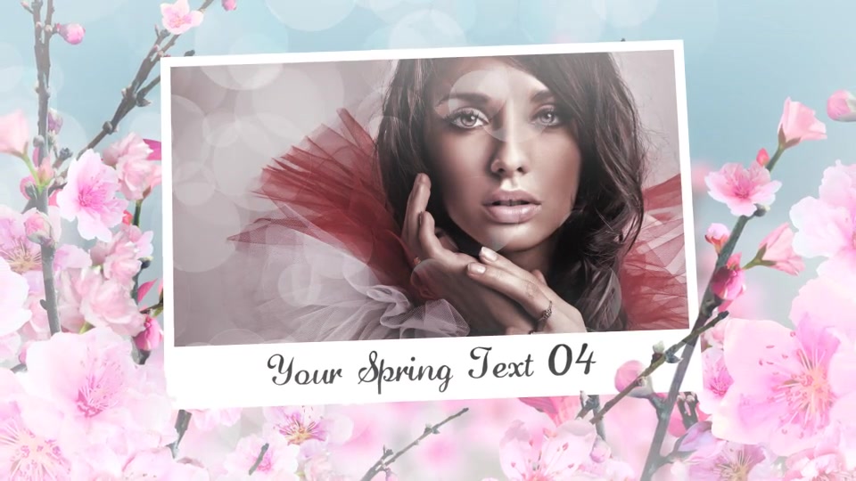 Spring Blossom Apple Motion - Download Videohive 15789789