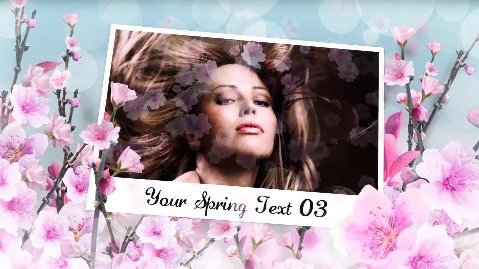 Spring Blossom - Download Videohive 7133339