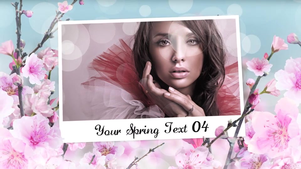 Spring Blossom - Download Videohive 7133339