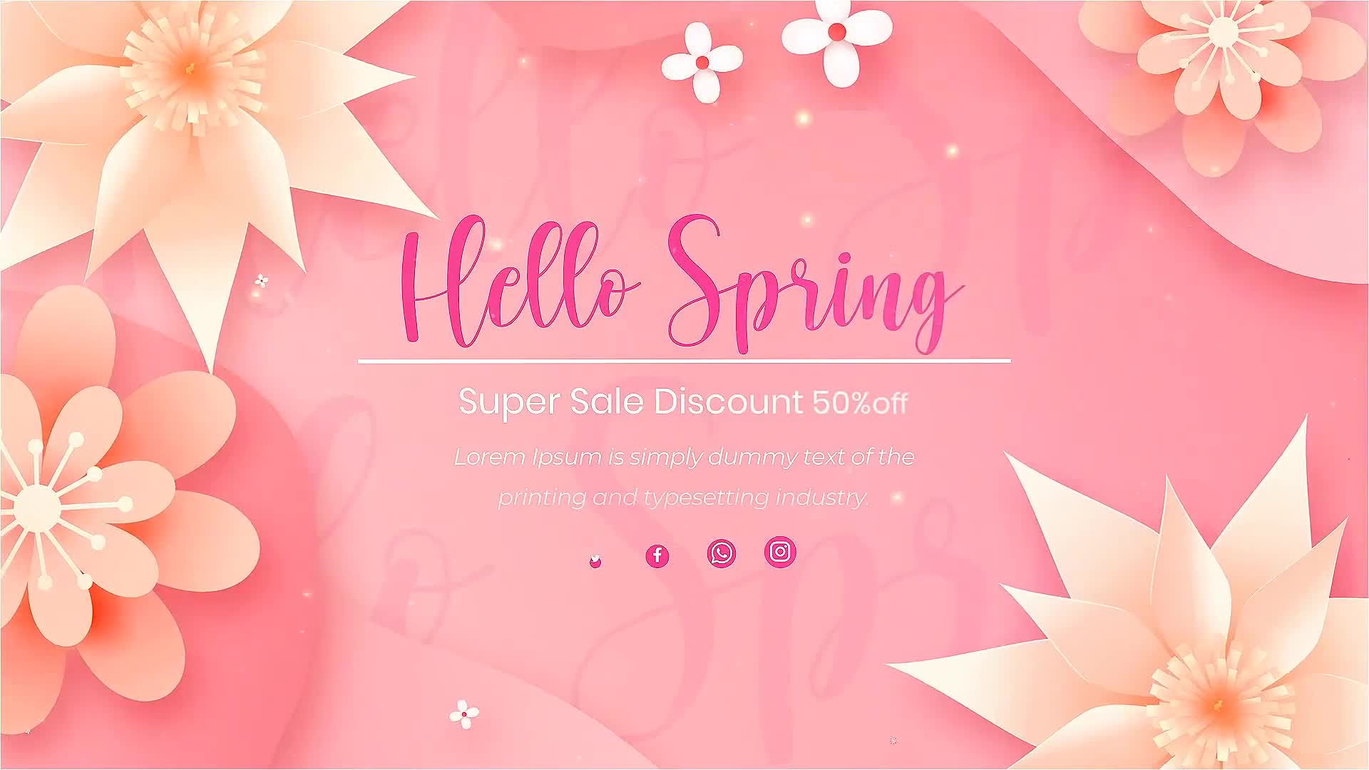Spring Clothing Collection Videohive 36272634 After Effects Image 1