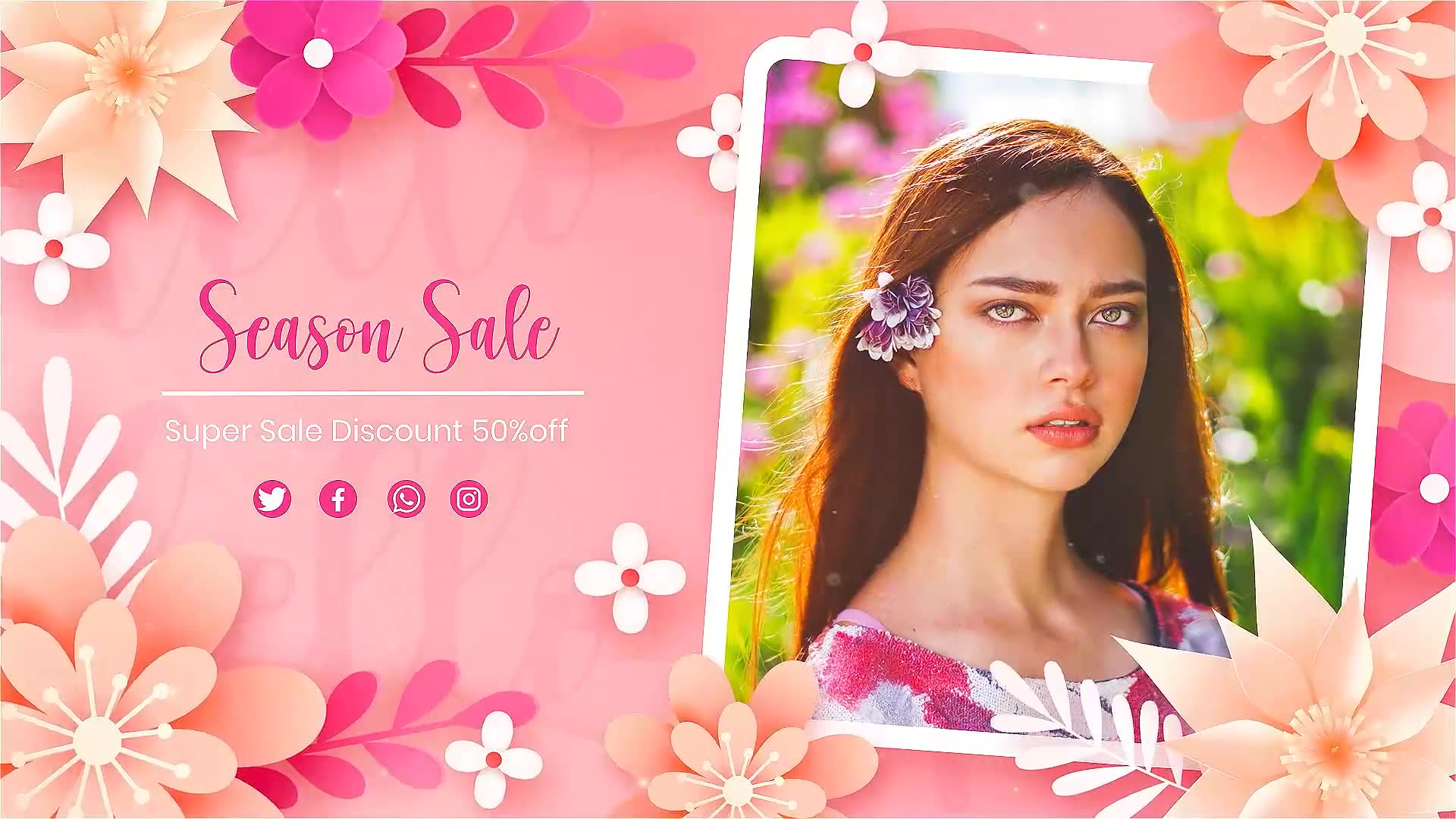 Spring Clothing Collection Videohive 36272634 After Effects Image 2