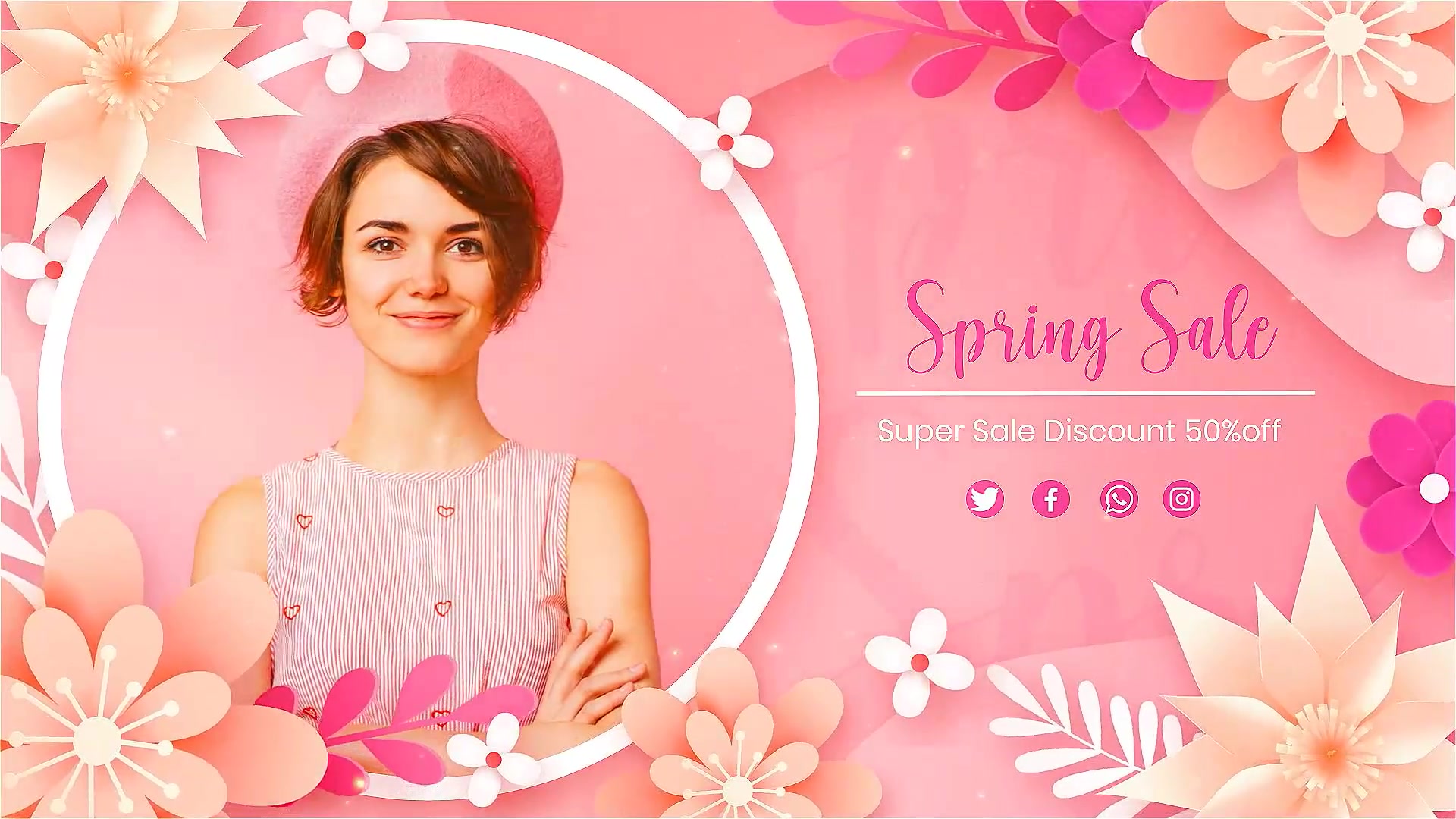 Spring Clothing Collection Videohive 36272634 After Effects Image 3