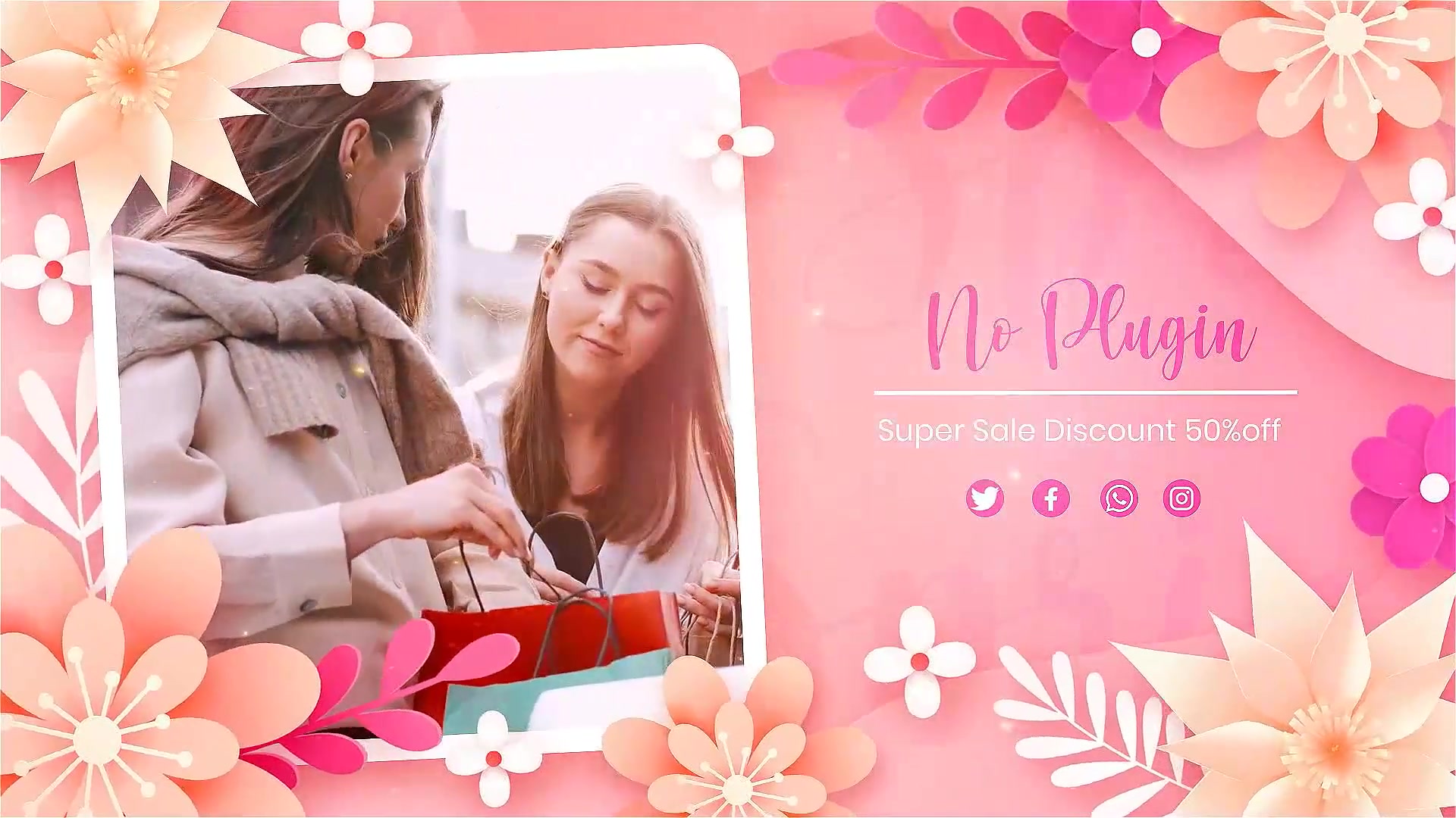 Spring Clothing Collection Videohive 36272634 After Effects Image 7