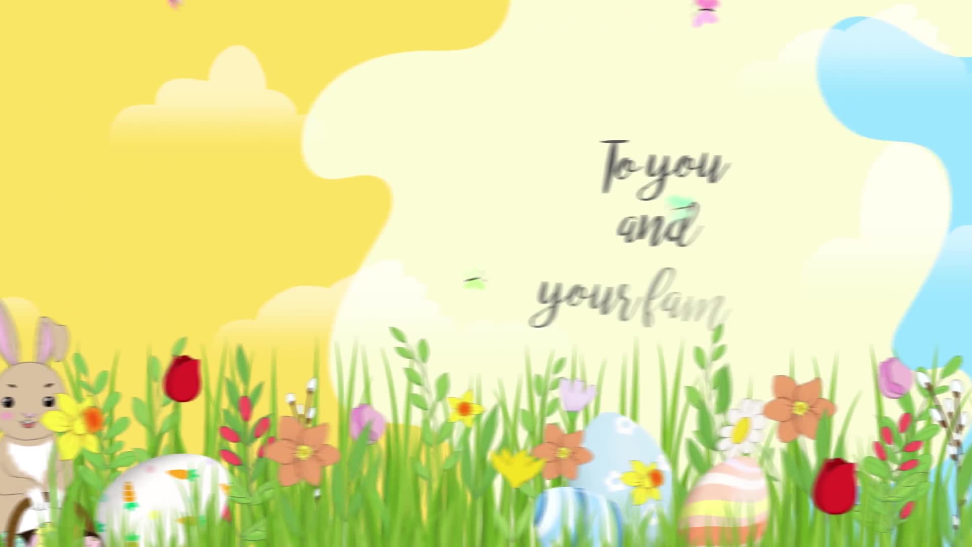 Spring | Easter Reveal Videohive 31327085 After Effects Image 2