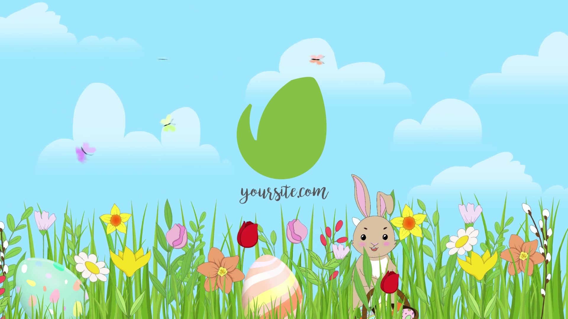 Spring | Easter Reveal Videohive 31327085 After Effects Image 4