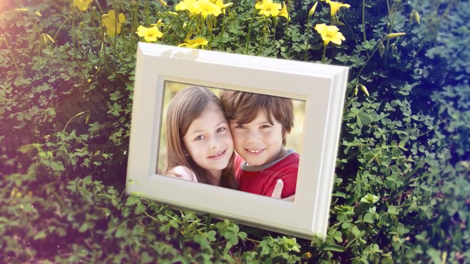 Spring Family Slideshow - Download Videohive 7678241