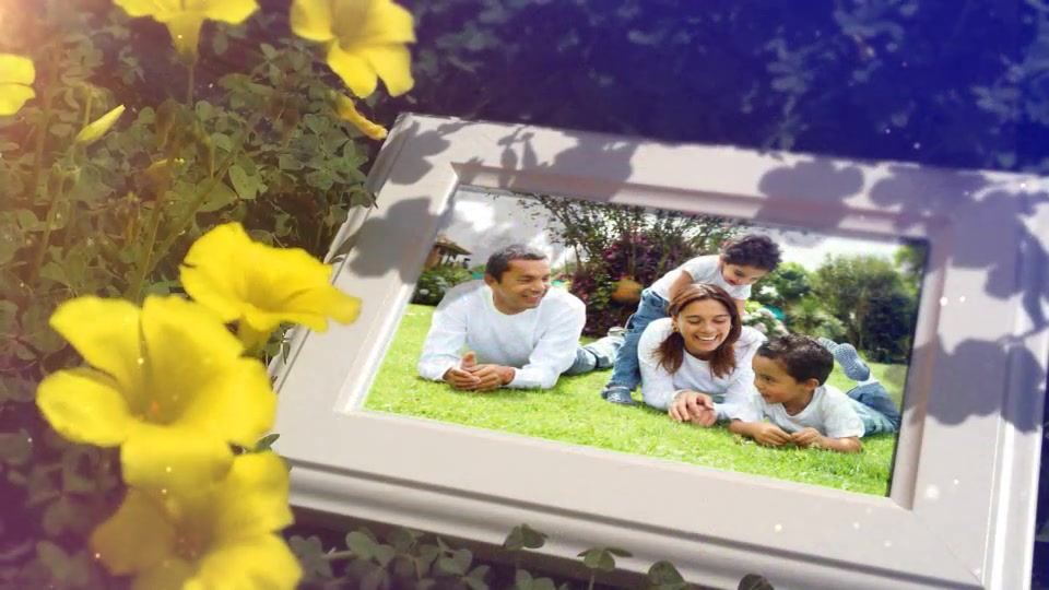 Spring Family Slideshow - Download Videohive 7678241