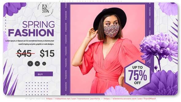 Spring Fashion Collection - Download 31882863 Videohive