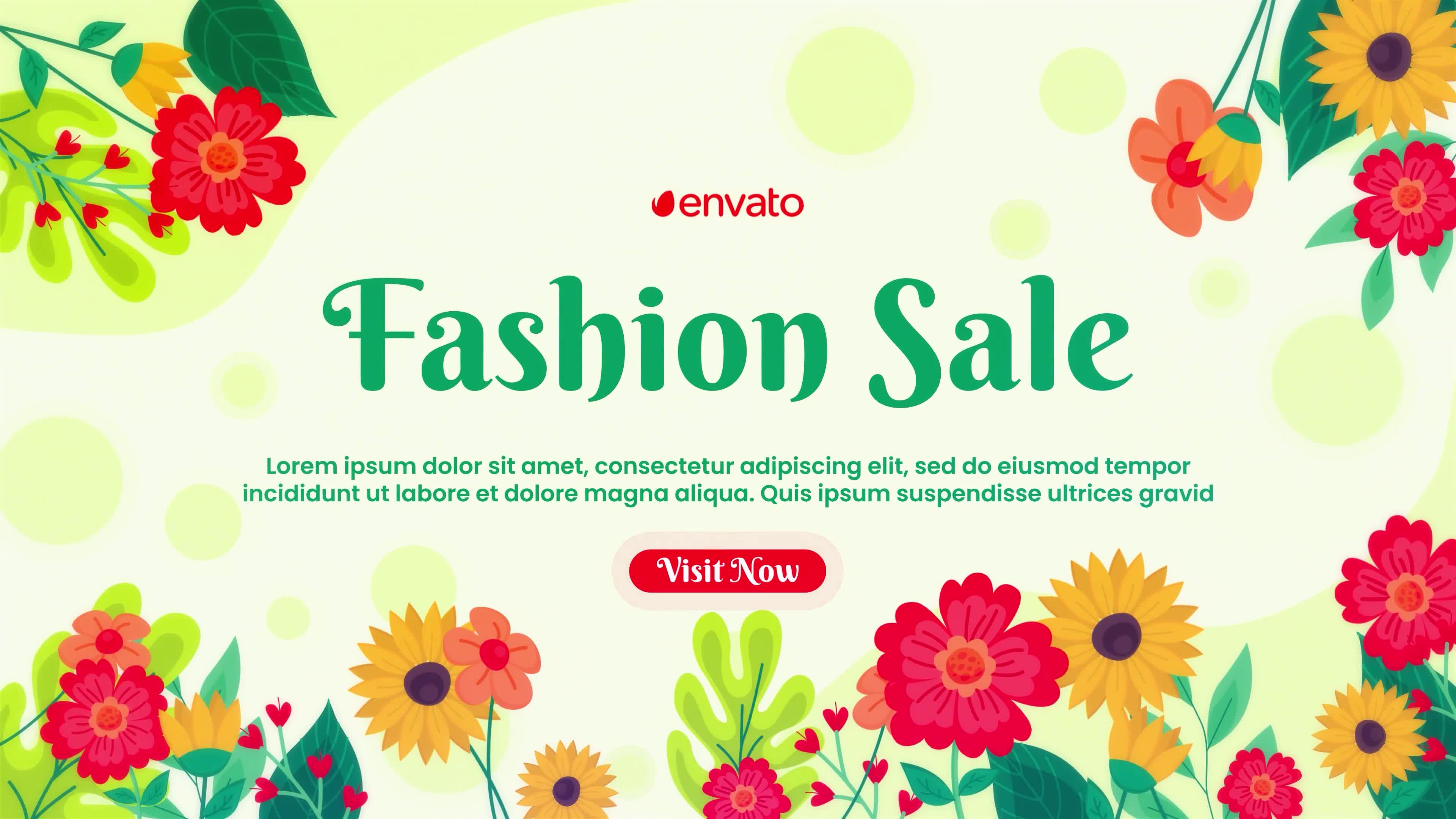 Spring Fashion Promo Videohive 36834246 After Effects Image 1