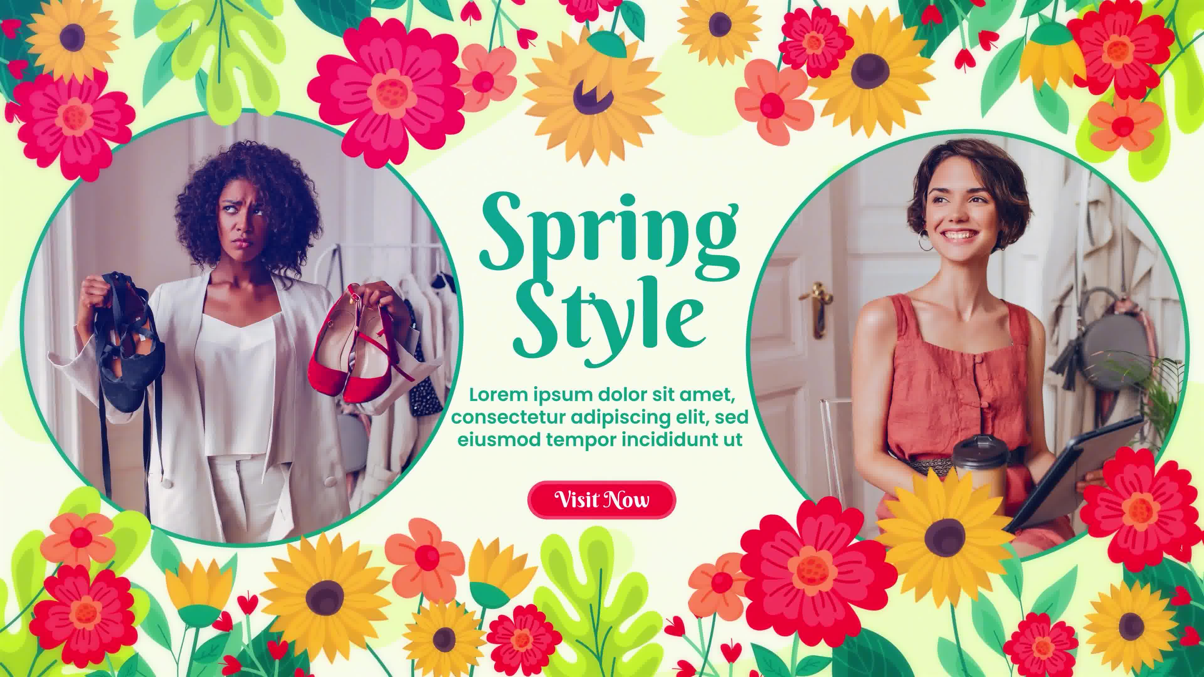 Spring Fashion Promo Videohive 36834246 After Effects Image 11
