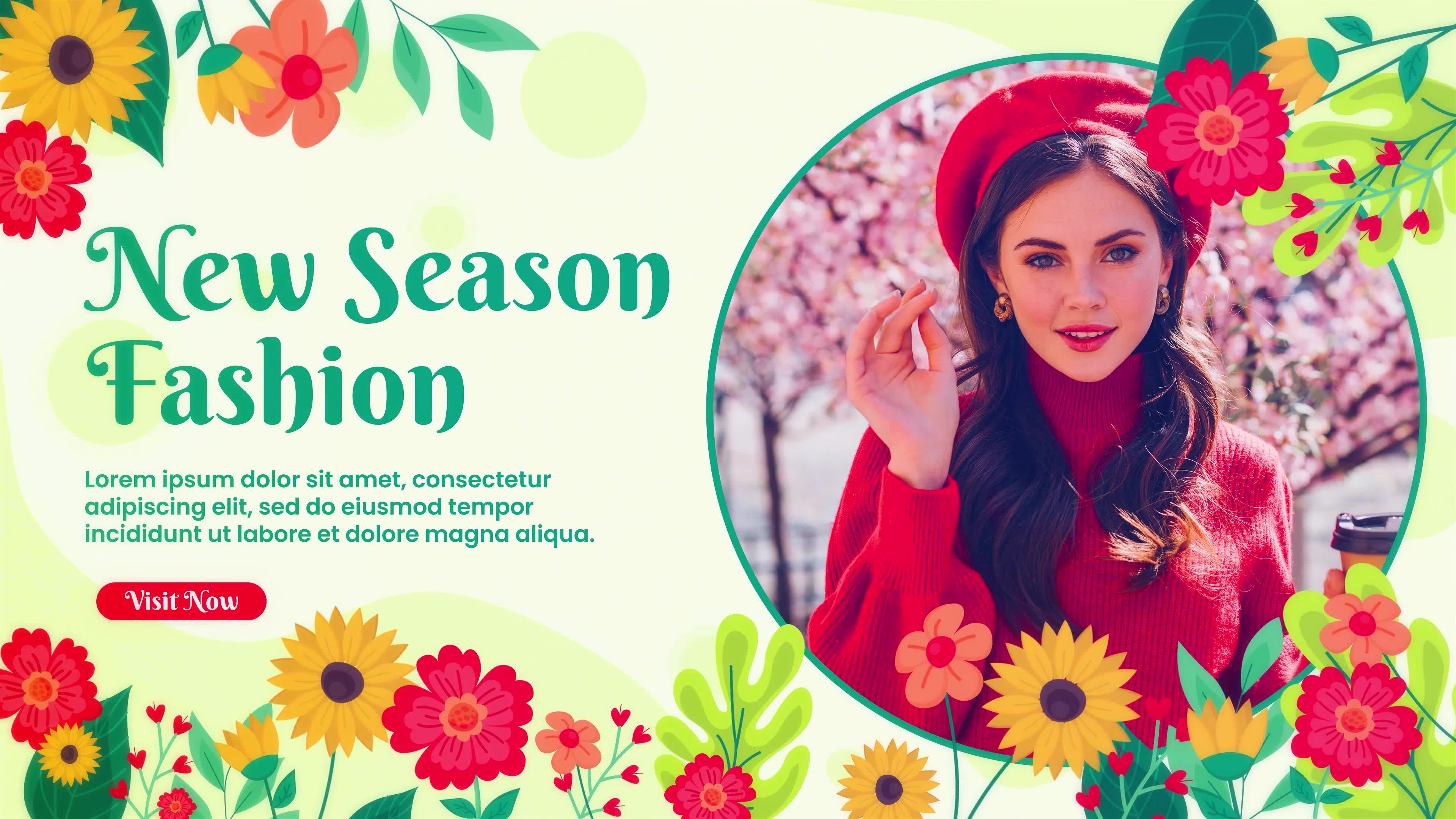 Spring Fashion Promo Videohive 36834246 After Effects Image 2
