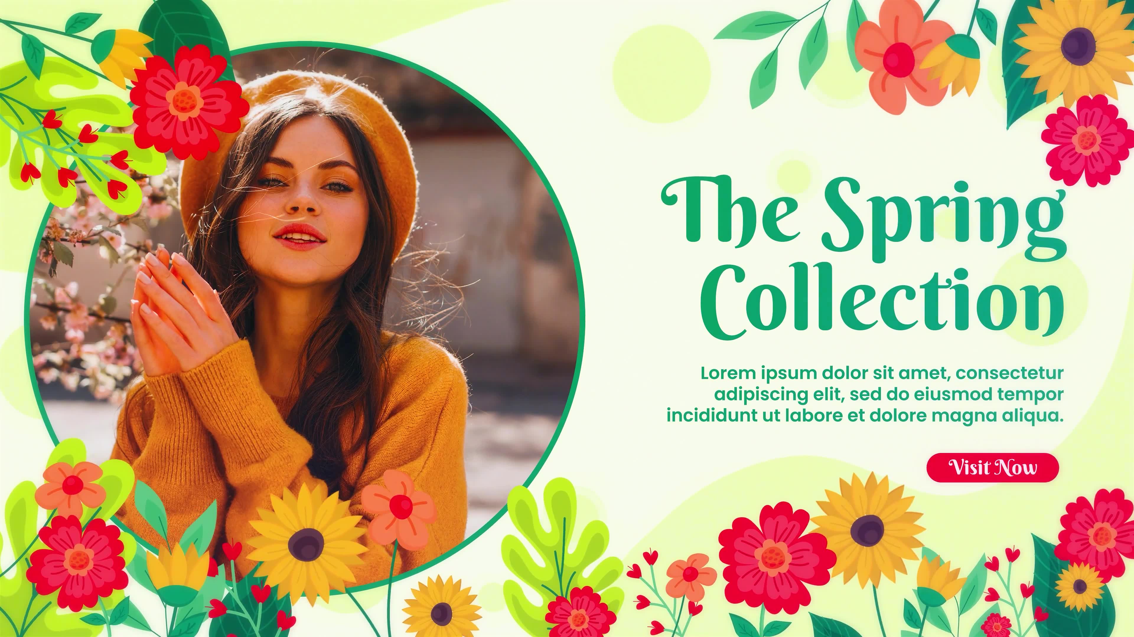 Spring Fashion Promo Videohive 36834246 After Effects Image 3