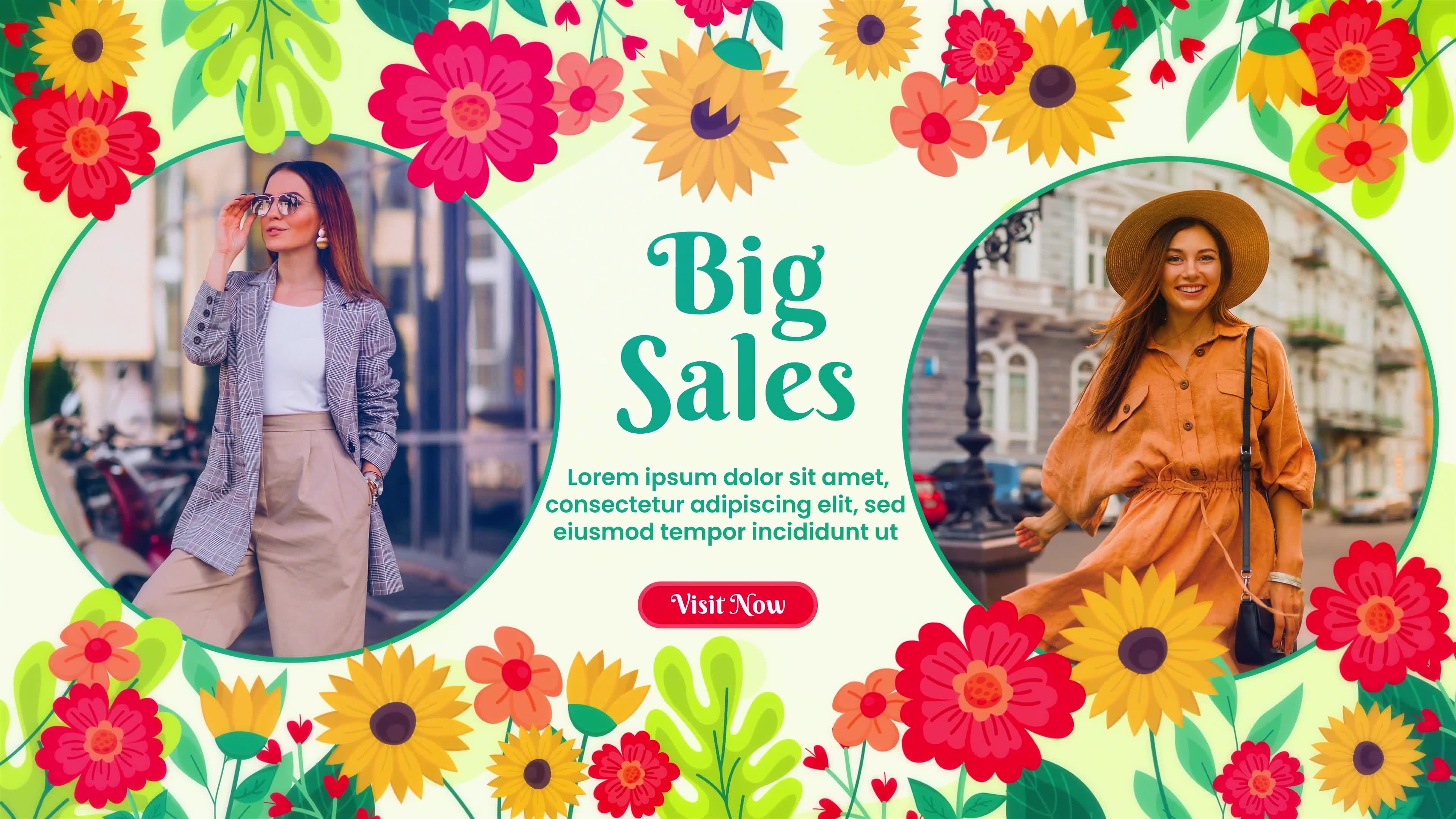 Spring Fashion Promo Videohive 36834246 After Effects Image 4