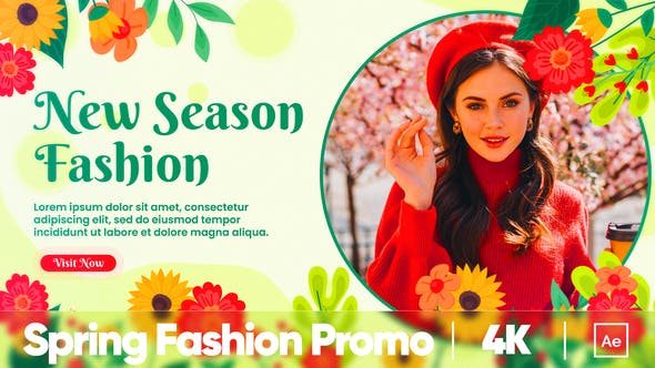 Spring Fashion Promo - Download 36834246 Videohive