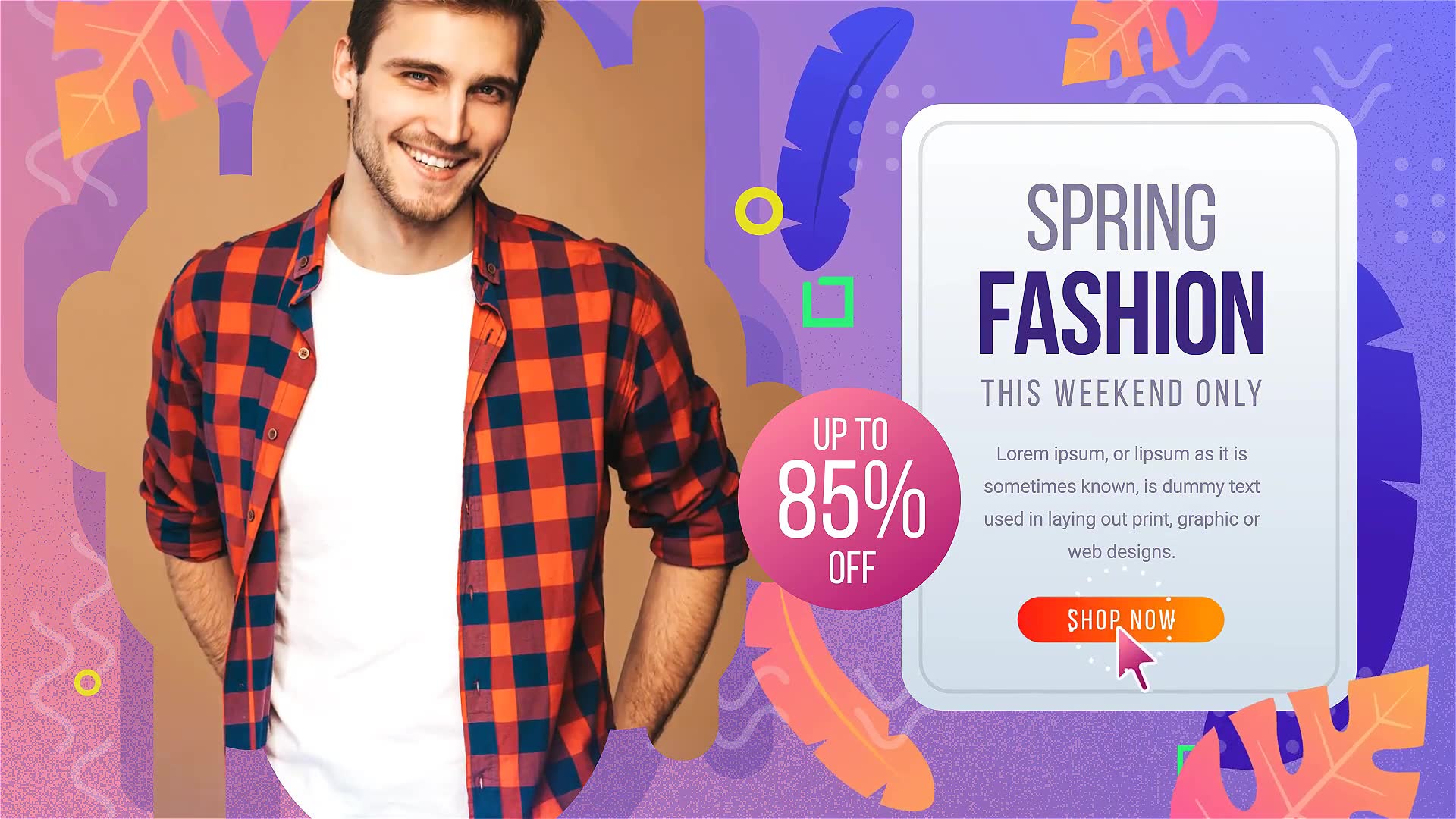 Spring Fashion Slideshow Videohive 27310179 After Effects Image 2