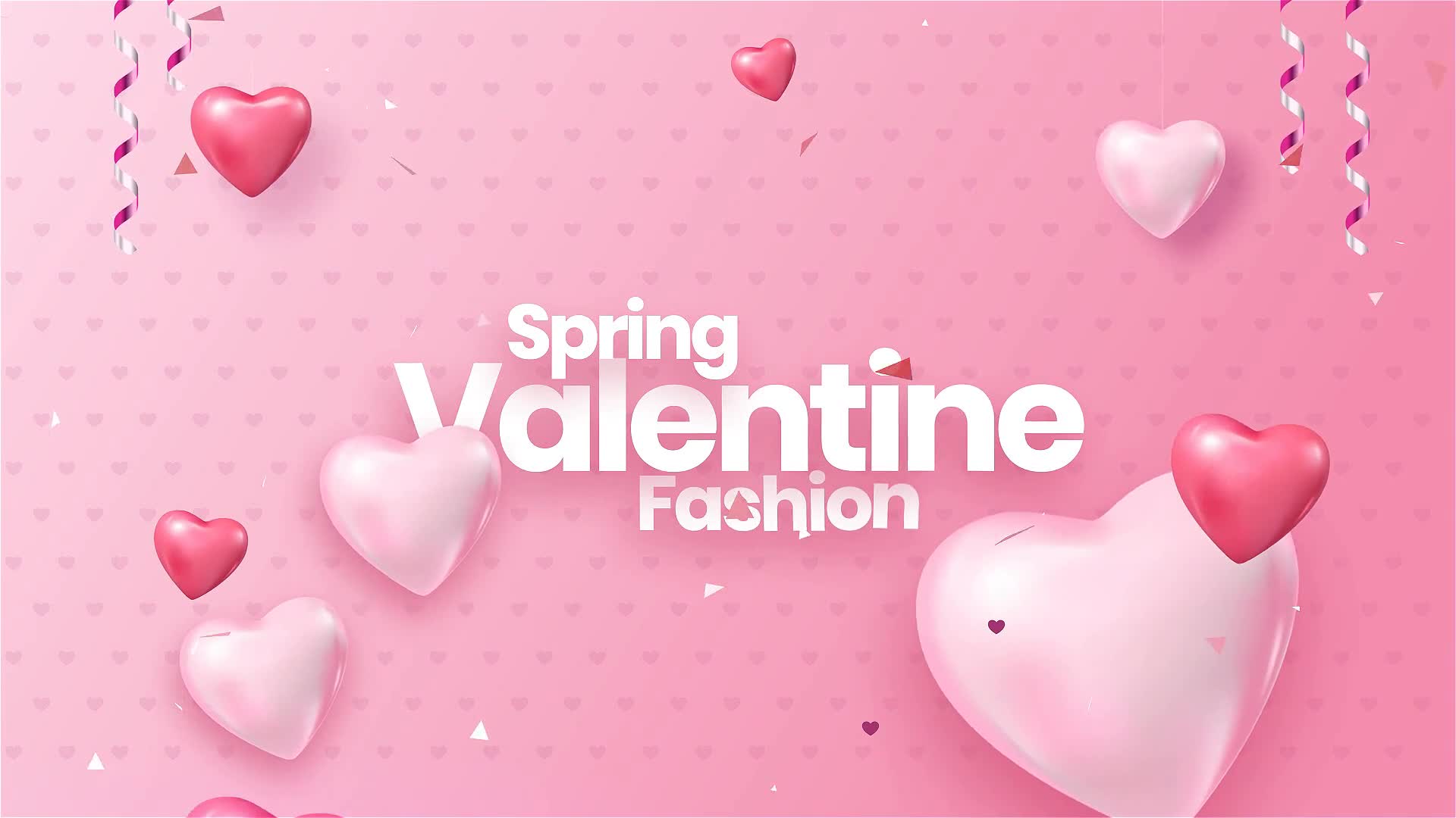 Spring Fashion Slideshow Videohive 30363296 After Effects Image 1