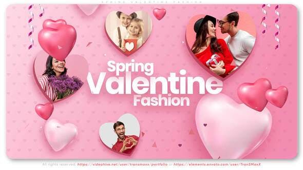 Spring Fashion Slideshow - Videohive 30363296 Download