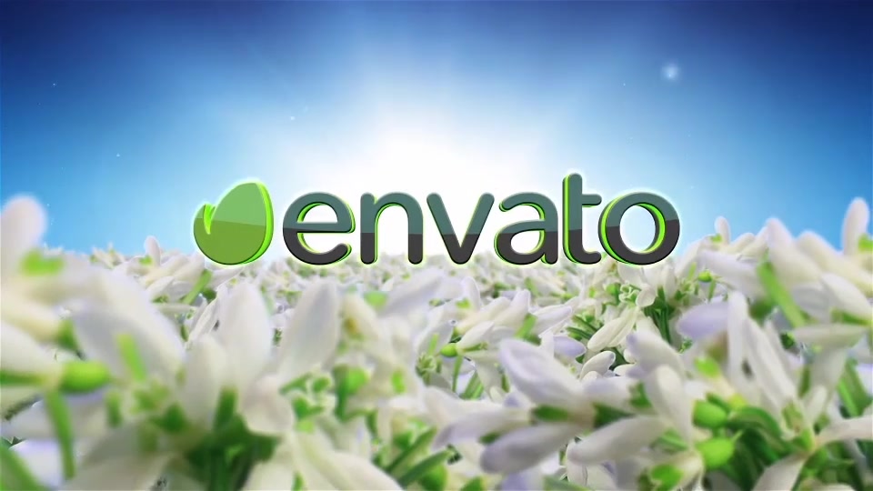 Spring Flowers Logo Sting Videohive 7750658 After Effects Image 3