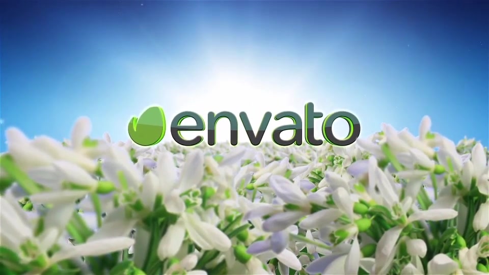 Spring Flowers Logo Sting Videohive 7750658 After Effects Image 5