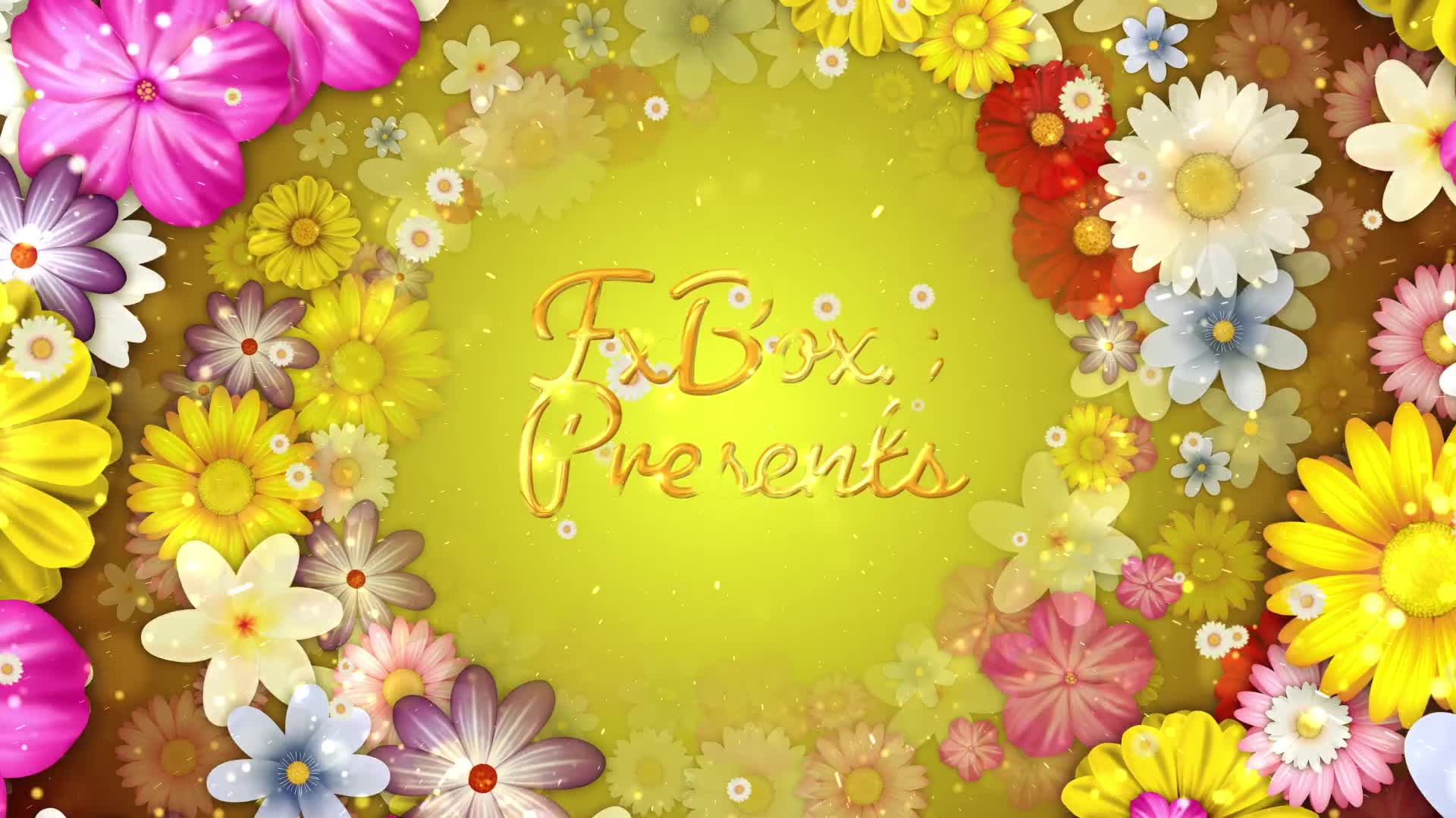 Spring Flowers Titles Videohive 36766429 After Effects Image 1