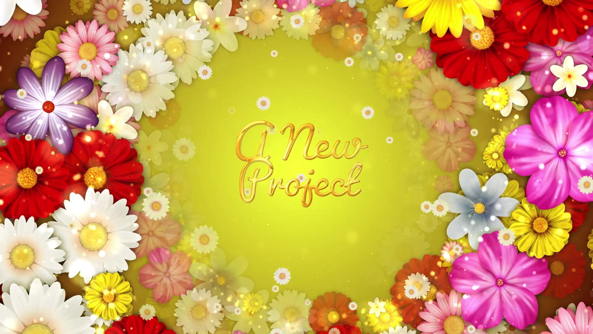 Spring Flowers Titles Videohive 36766429 After Effects Image 4