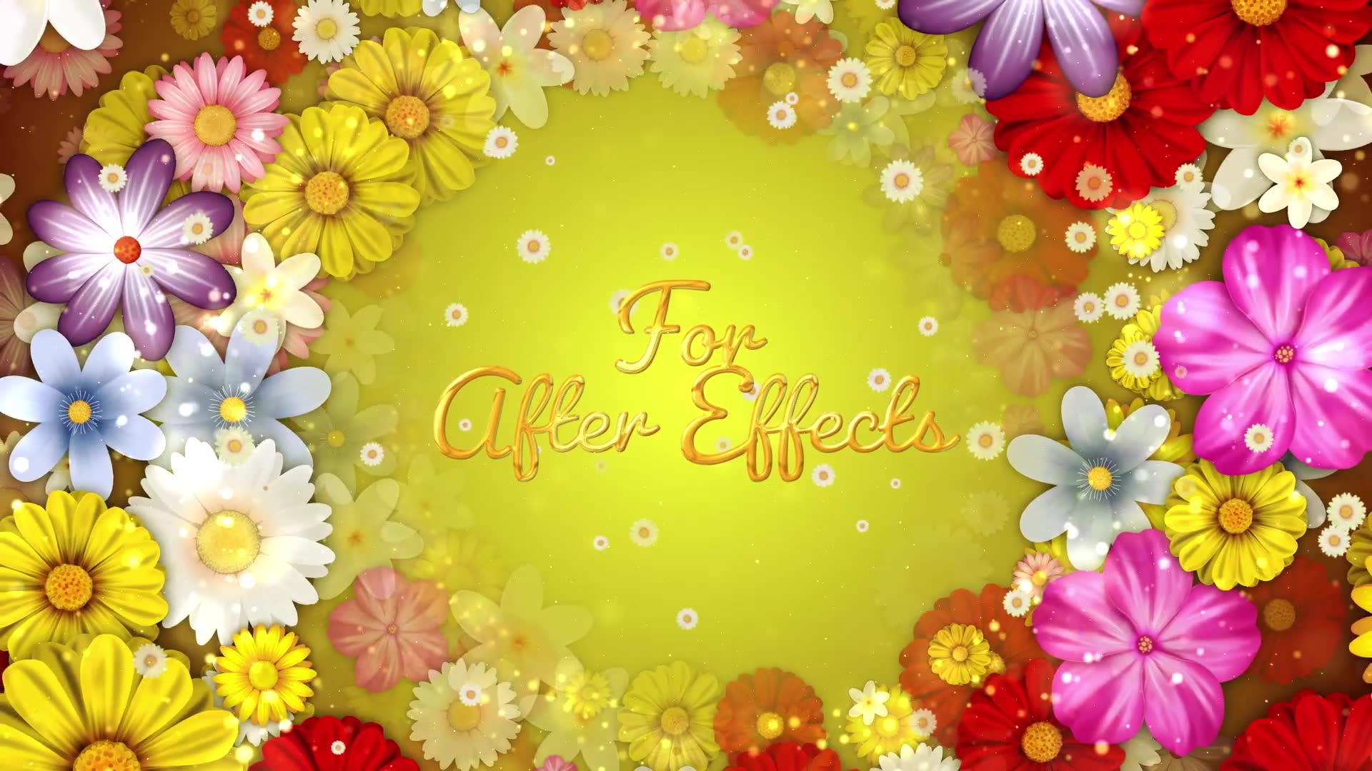 Spring Flowers Titles Videohive 36766429 After Effects Image 6