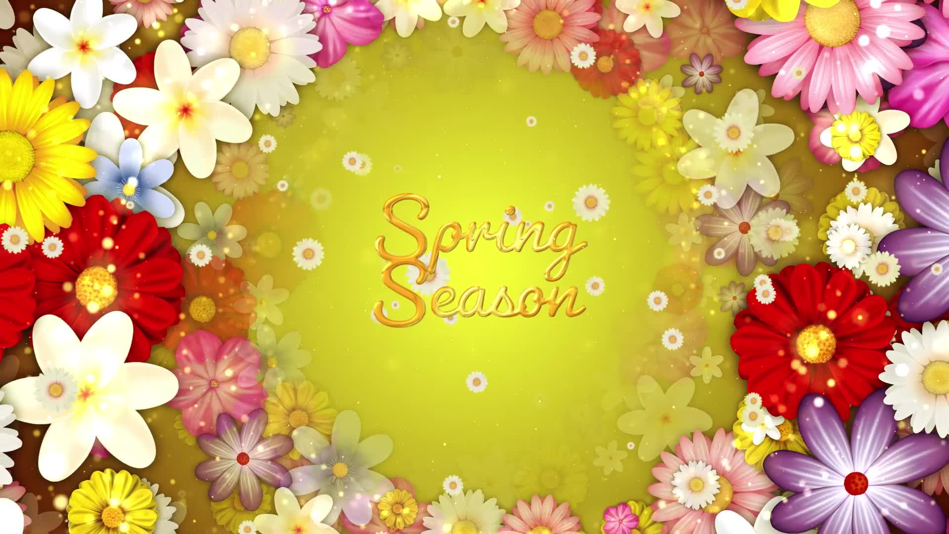 Spring Flowers Titles Videohive 36766429 After Effects Image 7