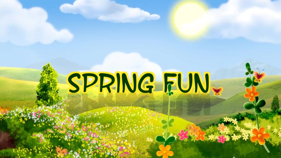 Spring Fun Apple Motion - Download Videohive 7050172