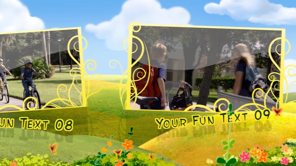 Spring Fun Apple Motion - Download Videohive 7050172