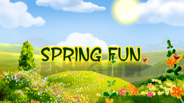 Spring Fun Apple Motion - Download Videohive 7050172