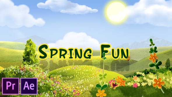 Spring Fun Premiere Pro - Videohive Download 25911441