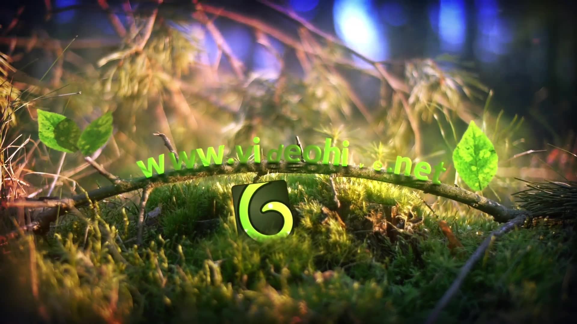 Spring Leaves Logo - Download Videohive 10984145