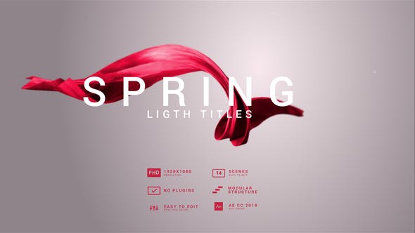 Spring | Ligth Titles - Videohive 30928509 Download