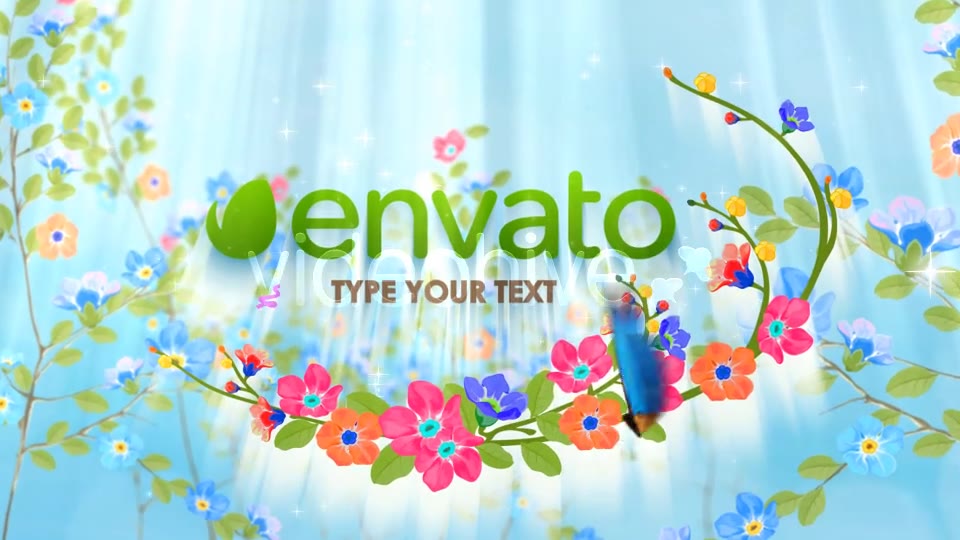 Spring Logo - Download Videohive 10469353