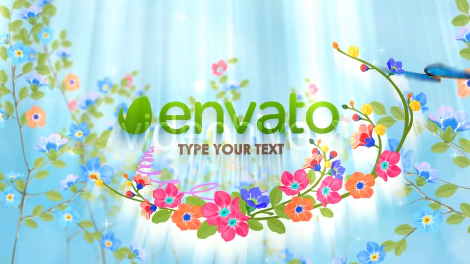 Spring Logo - Download Videohive 10469353