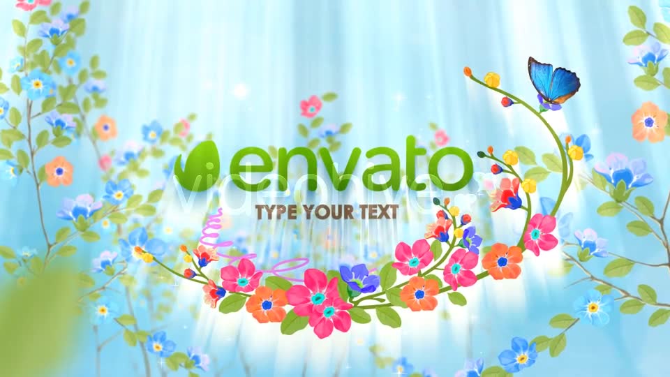 Spring Logo - Download Videohive 10469353