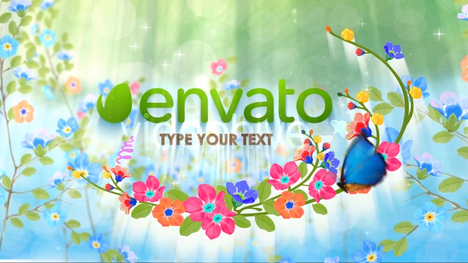 Spring Logo - Download Videohive 10469353