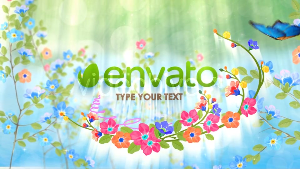 Spring Logo - Download Videohive 10469353