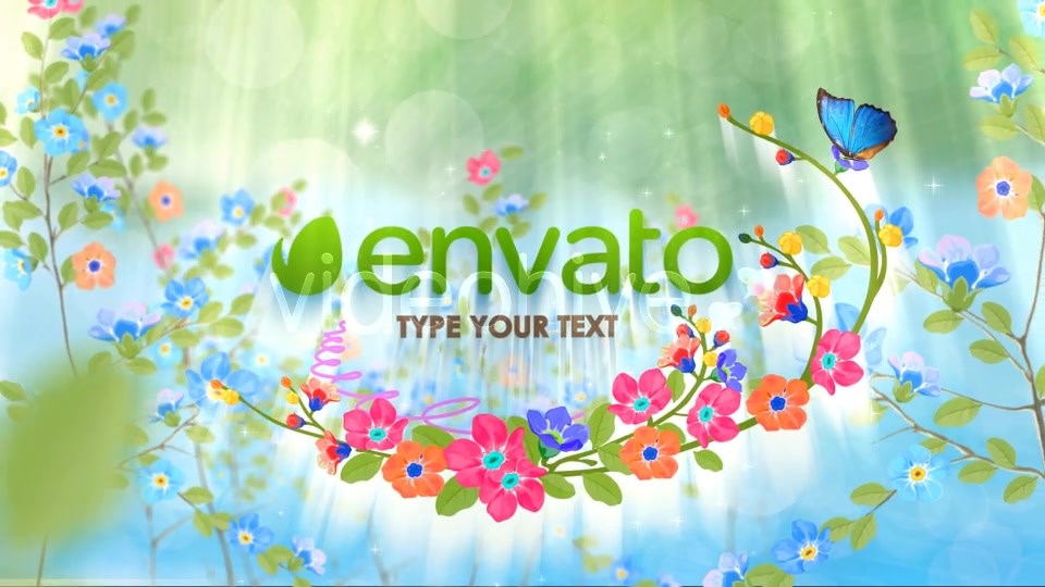 Spring Logo - Download Videohive 10469353