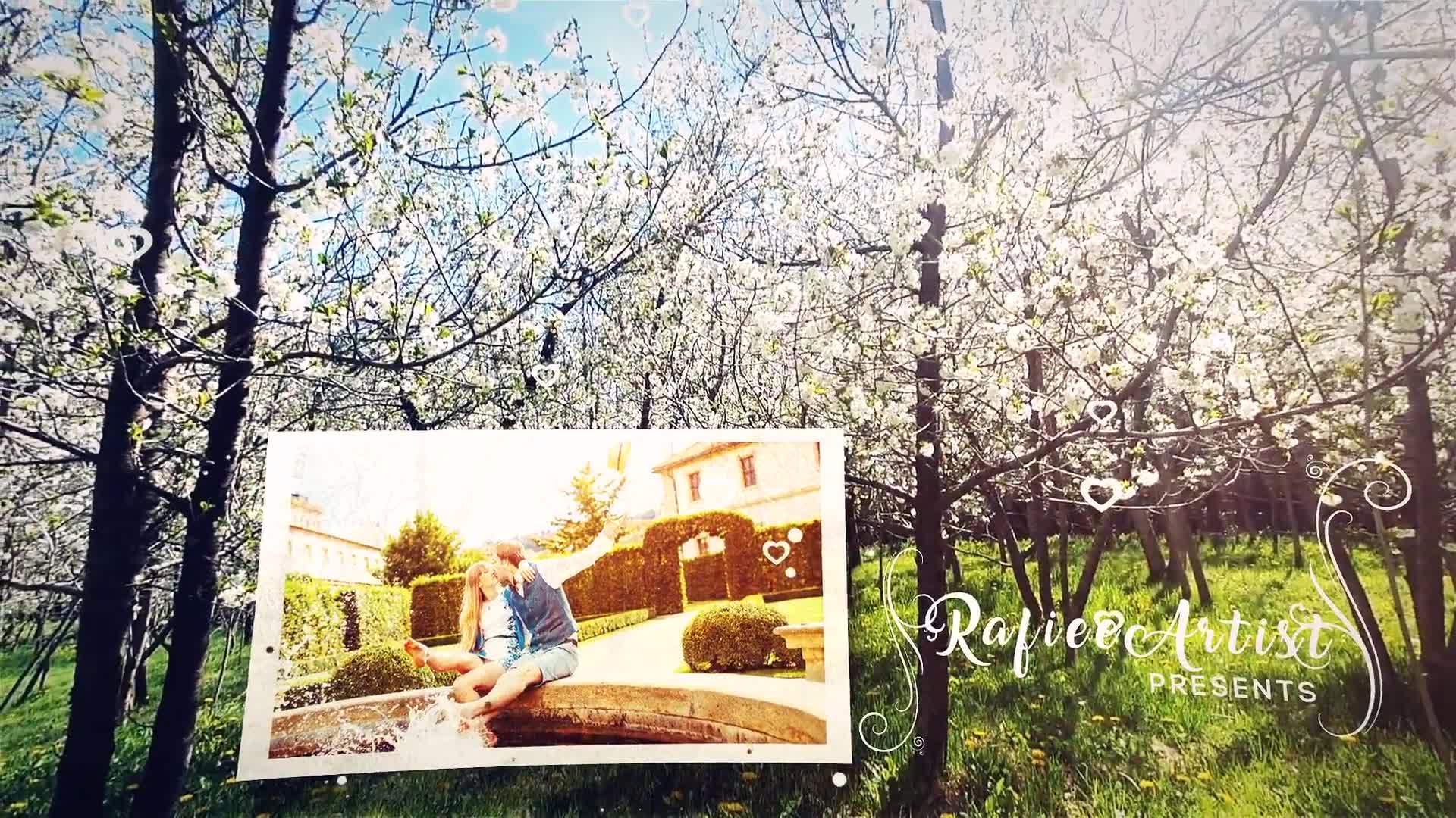 Spring Lovely Wedding Photo Slide Videohive 31789980 After Effects Image 2