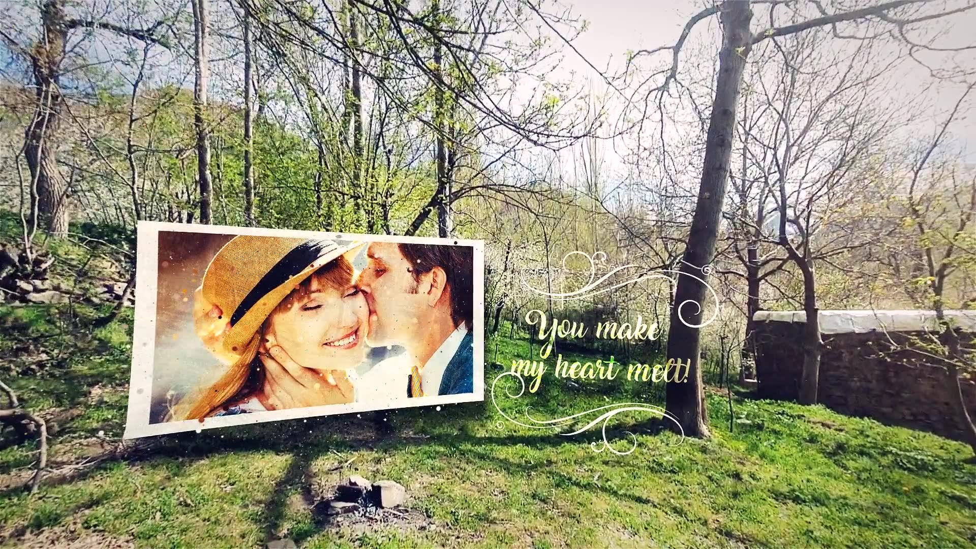 Spring Lovely Wedding Photo Slide Videohive 31789980 After Effects Image 5