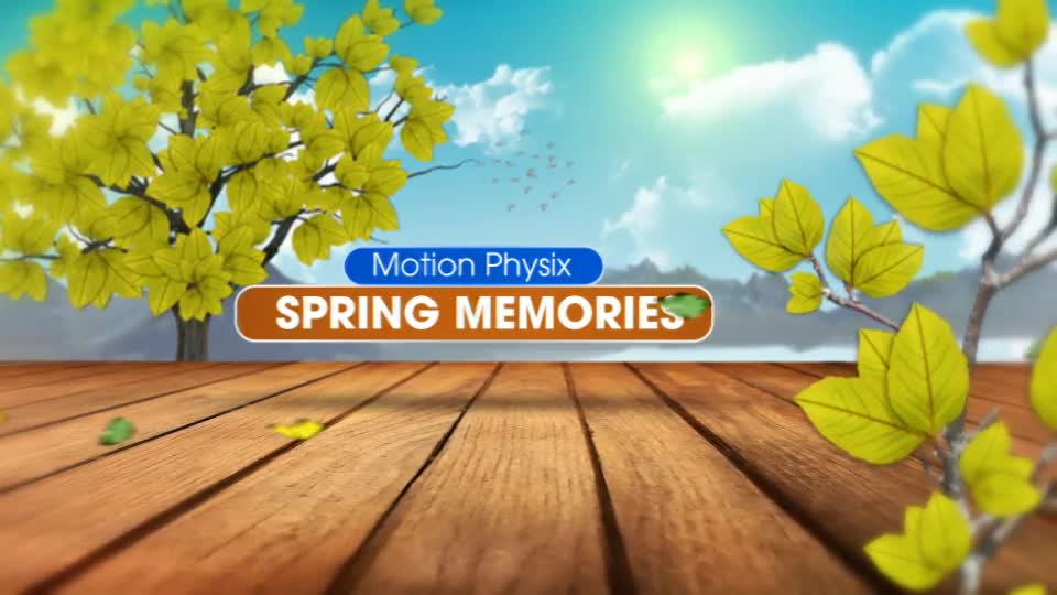 Spring Memories - Download Videohive 8831786